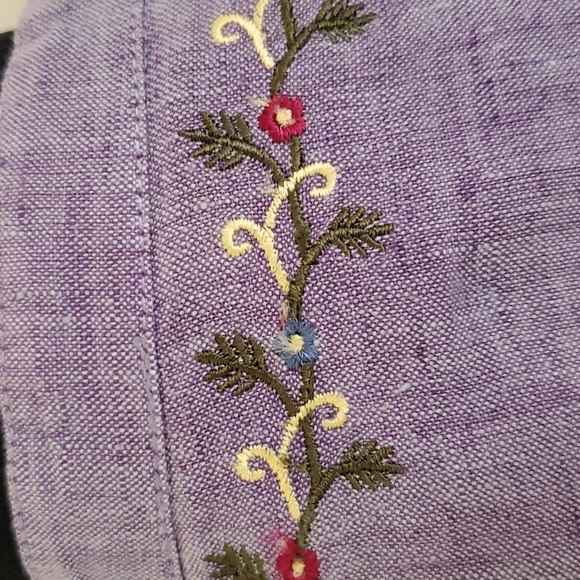 Purple tunic - Picture 5 of 7